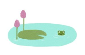 池の中の蛙