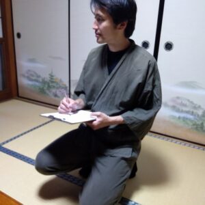 白壁整体院院長の問診