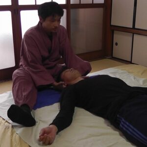 首こり（頸椎）の整体法