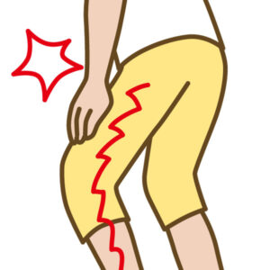 足に痛み、しびれがある人