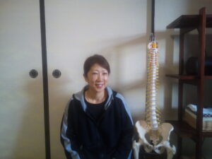 胸郭出口症候群、頚椎症性神経根症が白壁整体院の整体で楽になった大野城市の介護士